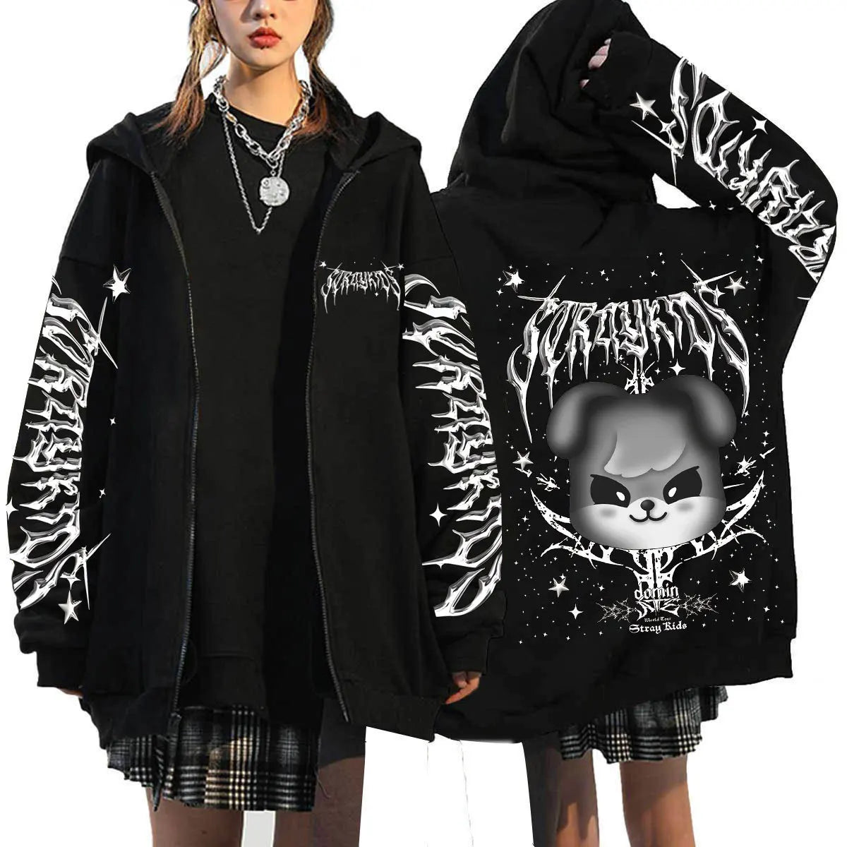 Sweet à capuche SKZOO