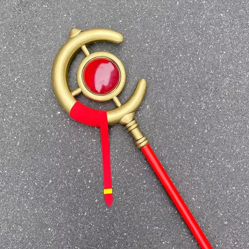 Anime Frieren Beyond Journey's Frieren Cosplay Walking Stick  Frieren:Beyond Journey's Cosplay Frieren Cosplay Prop Wig otakupop.store