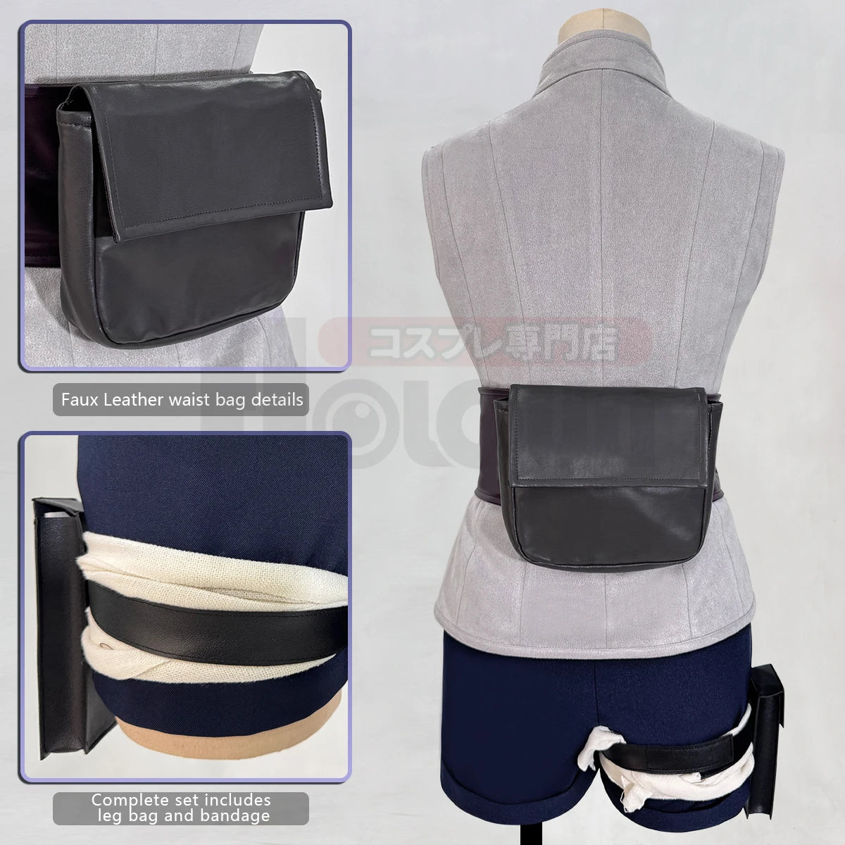 Costume Cosplay Hyuga Hinata – Naruto | Tenue + Perruque