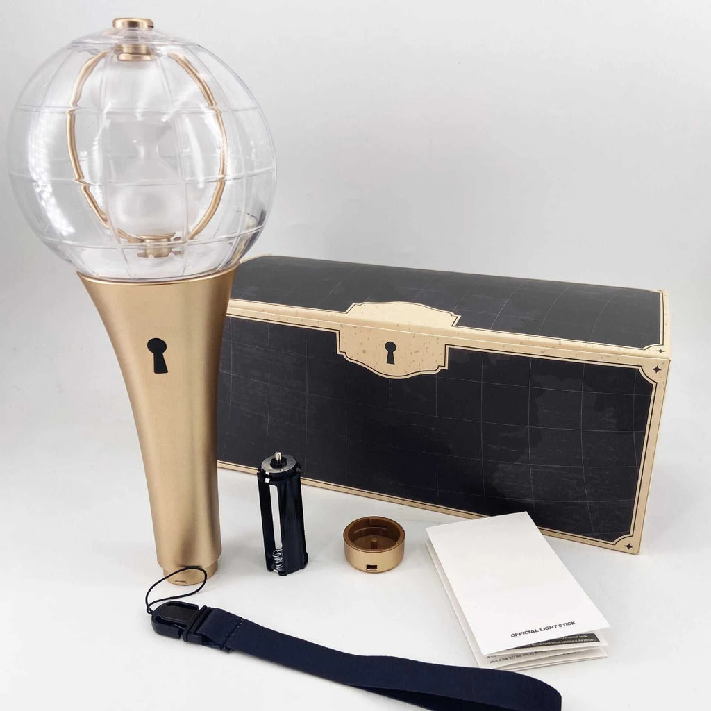 Kpop Ateezed Ver.1 Ver.2 Lightstick Globe Hand Lamp Concert Lamp Hiphop Party Light Stick Flash Fluorescent Fans Collection Toys otakupop.store