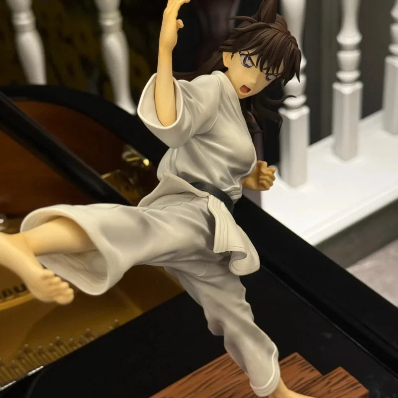 Detective Conan Karate Ver. Mouri Ran Otaku Anime Beautiful Girl Collectible Model Pc Case & Desk Decoration Toys Gifts For Fans otakupop.store