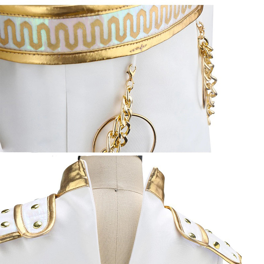 K-pop Cosplay Costumes Rumi Kpop Singer Dress Up for Kids KPop Party otakupop.store