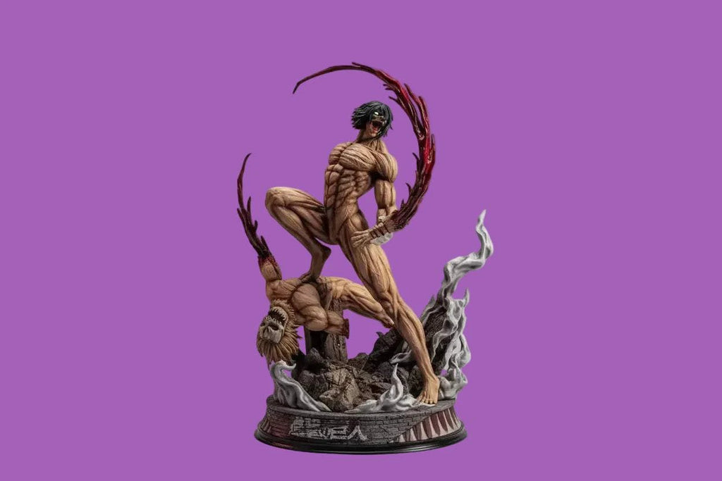 Figurine Eren Jaeger – Attaque des Titans 29cm | PVC Collector