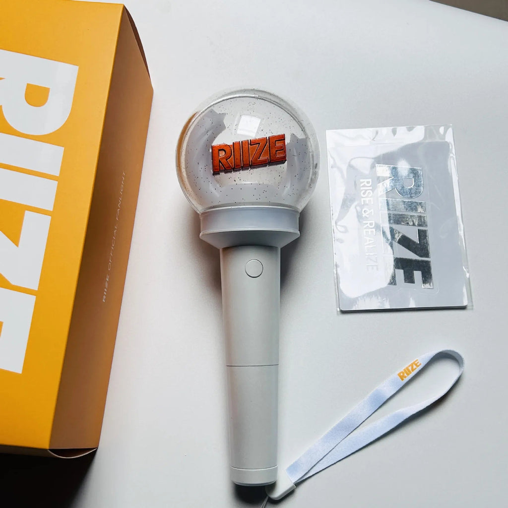 Kpop RIIZEed Lightstick Support Concert Glow Light Stick With Acrylic Keychains Decorations Party Flash Lamp For Fans Gift otakupop.store