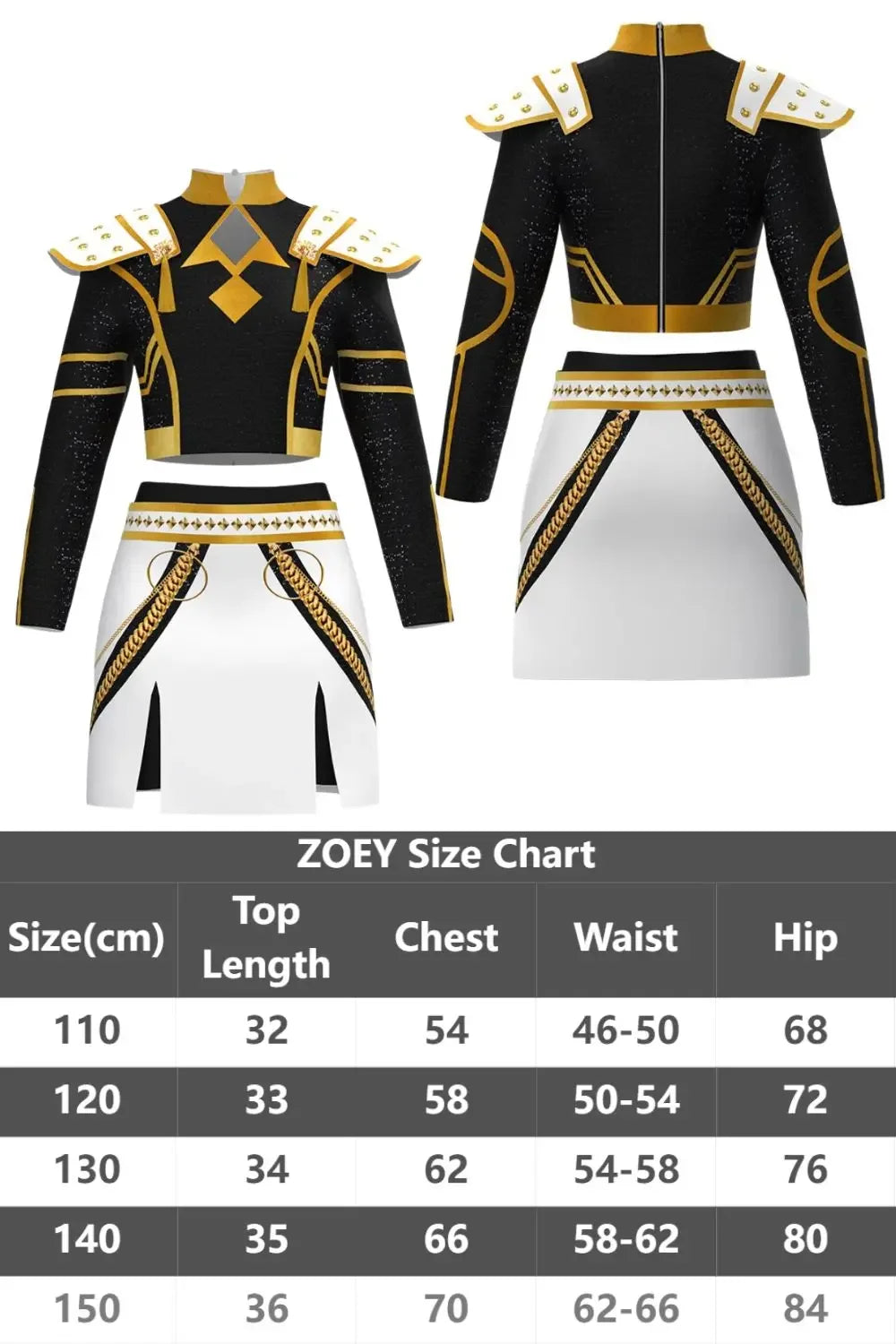 Kids Rumi Zoey Mira Demon Hunters Kpop Cosplay Costume for Child Girls Printed Clothing Roleplay Outfits Halloween Carnival Suit otakupop.store