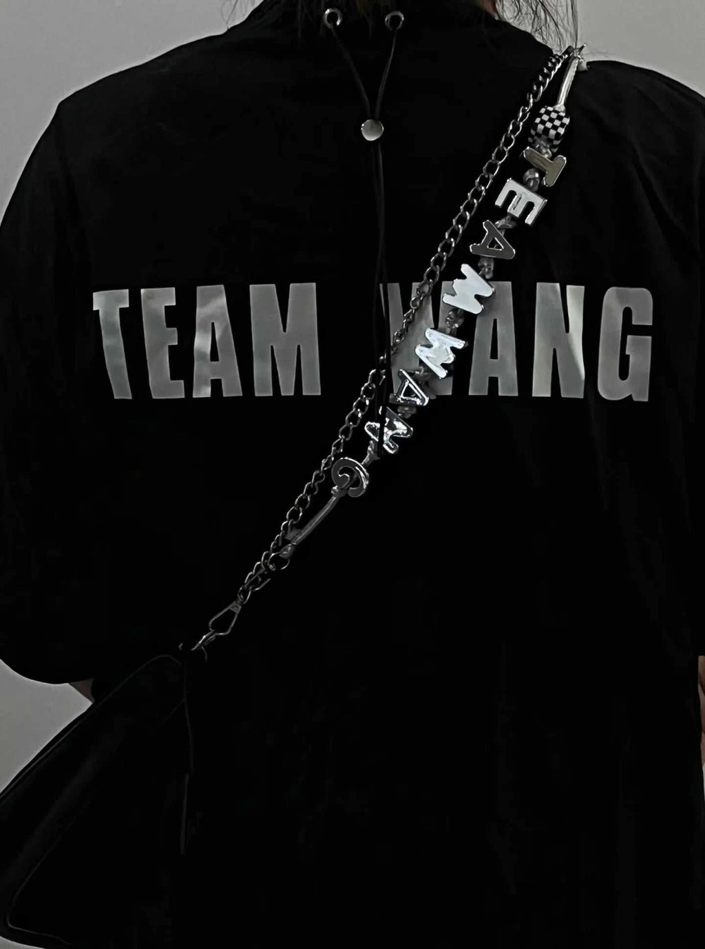 Chaîne de Sac Jackson Wang TEAM WANG – Accessoire K-pop Collector
