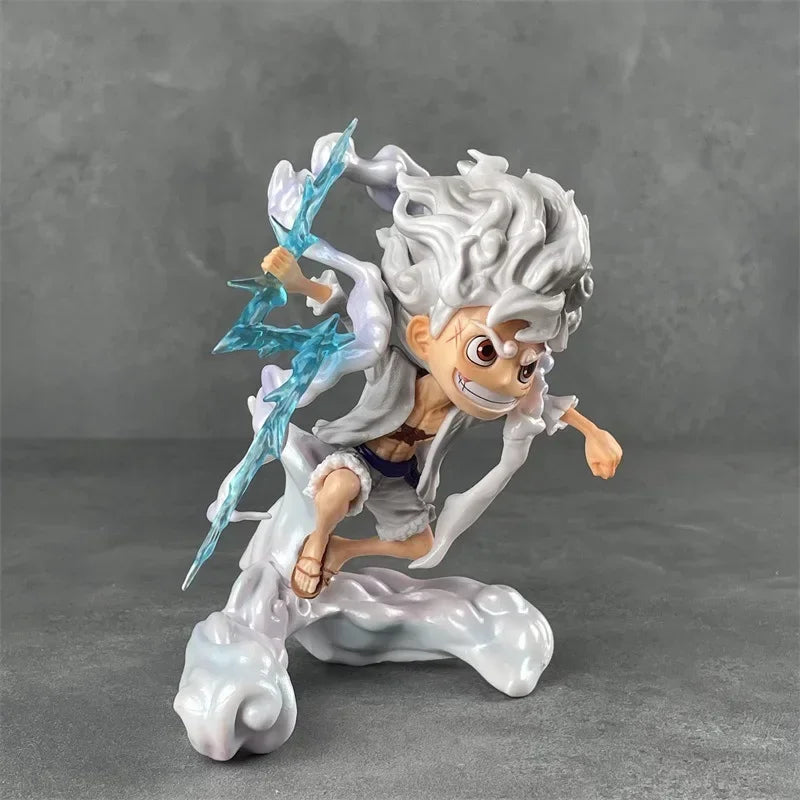 Anime Figure ONE PIECE Toys SD Nika Luffy 5th Gear Awake Figurine PVC Action Figures Collection Model Ornaments Gifts Toys otakupop.store