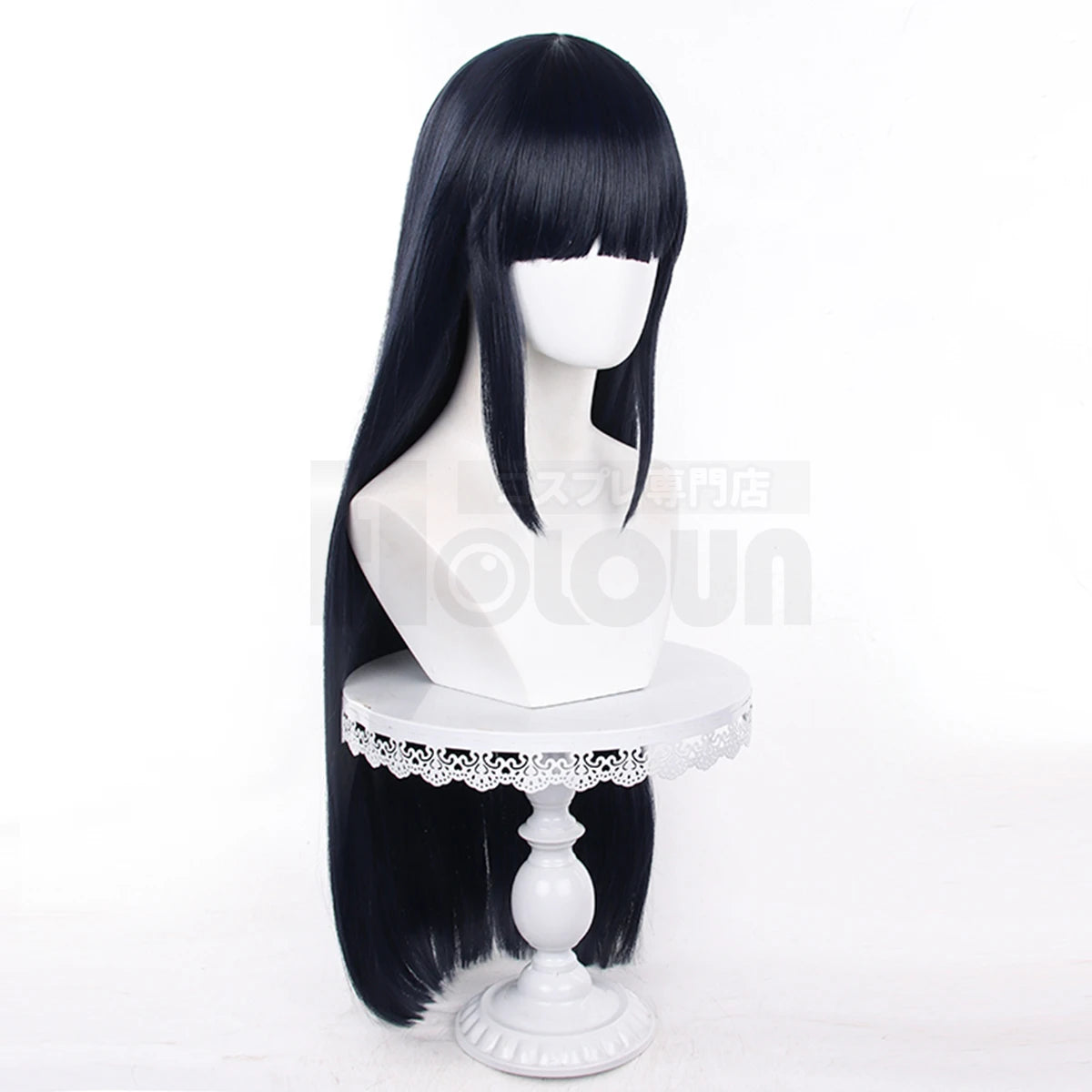 Costume Cosplay Hyuga Hinata – Naruto | Tenue + Perruque