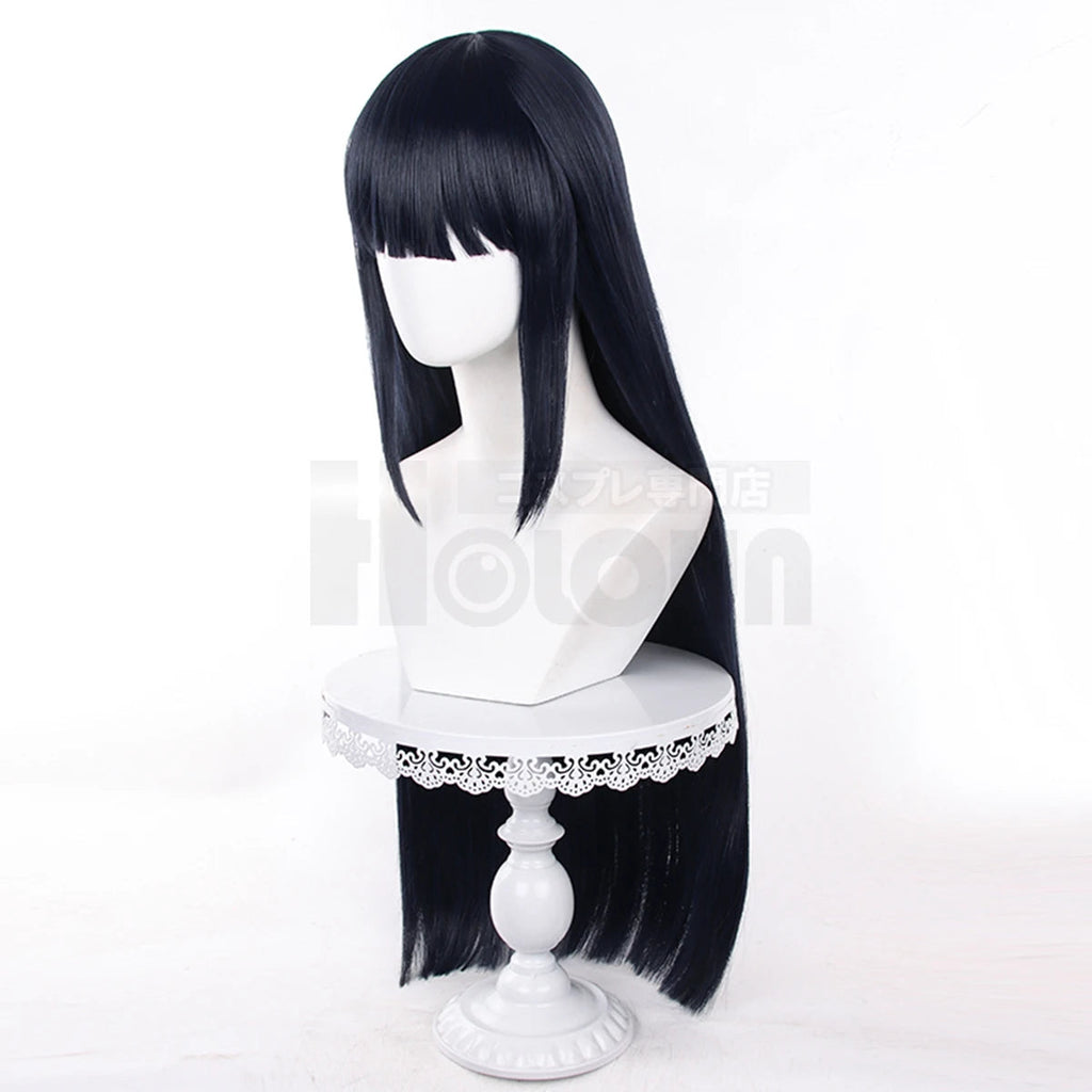 HOLOUN Anime Hyuga Hinata Cosplay Costume Wig Tracksuit Pants Fish Net Top Leg Pouch Cos Convention Daily Wear Gift otakupop.store