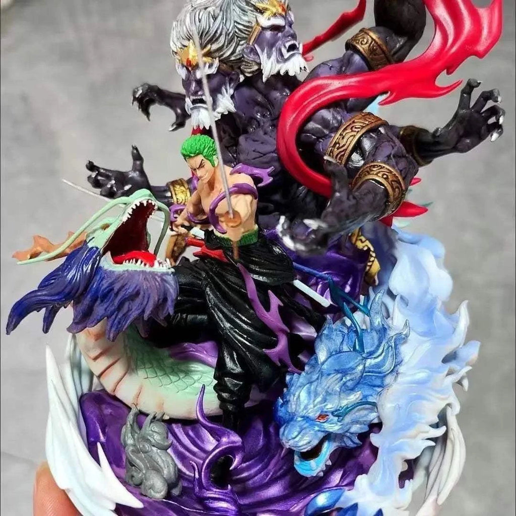 Figurine Roronoa Zoro – Hell Form 21cm | One Piece PVC Collector