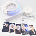 Fashion Kpop Itzys Lightstick Round Hand Lamp Concert Lamp Hiphop Party Flash Fluorescent Light Stick Fans Collection Toys Gifts otakupop.store