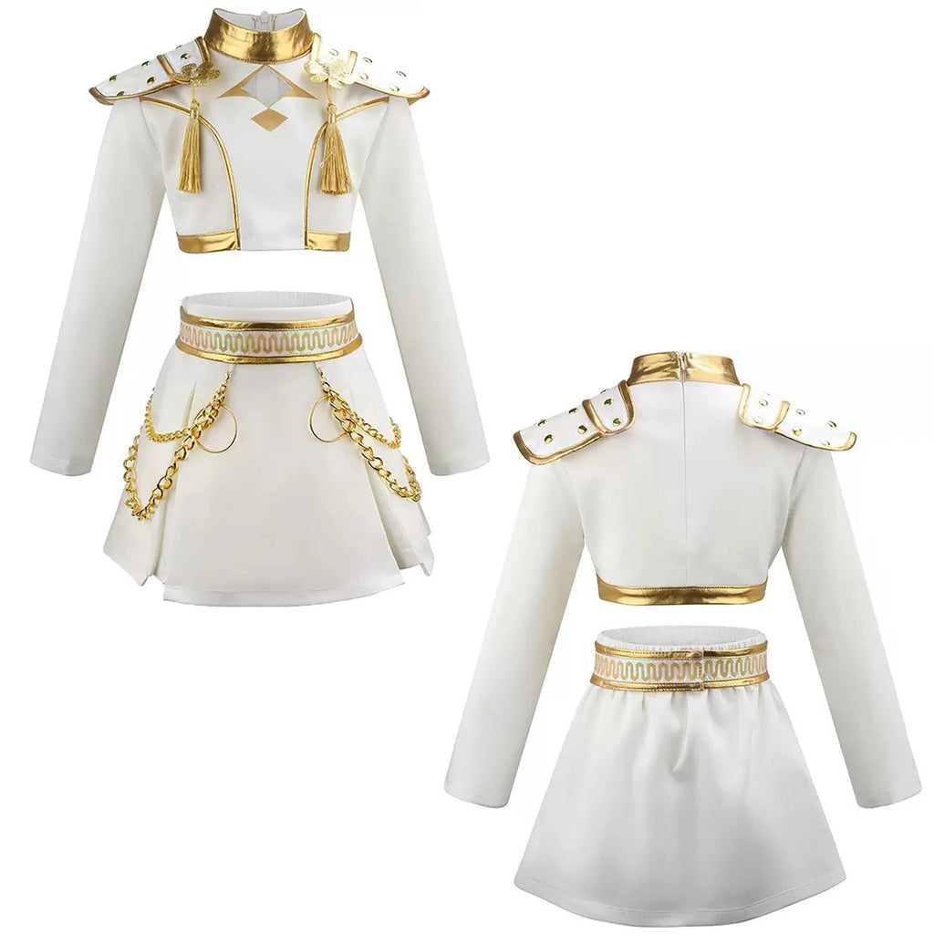 K-pop Cosplay Costumes Rumi Kpop Singer Dress Up for Kids KPop Party otakupop.store