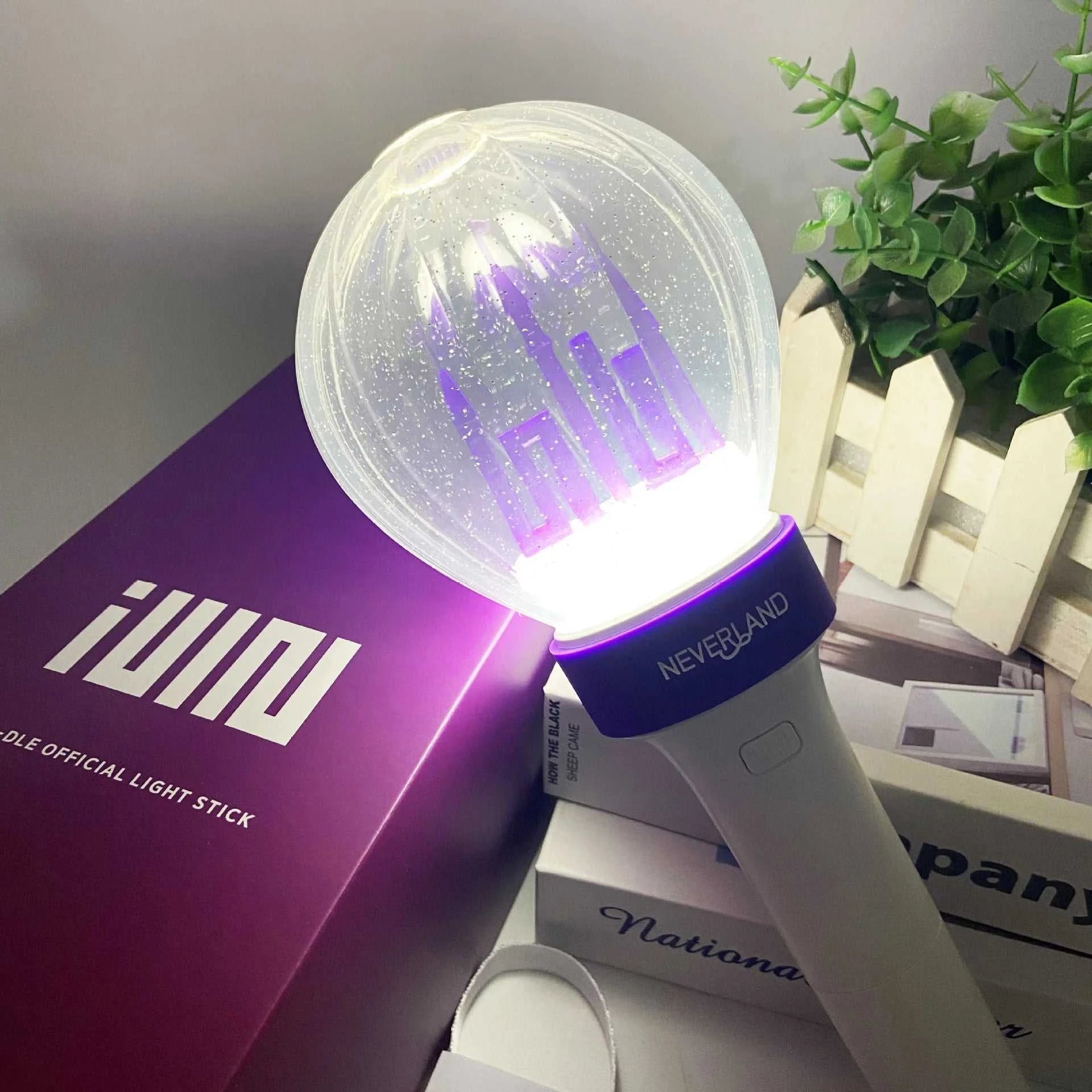 Kpop Gidle Lightstick Ver.1 Ver.2 (G)I-DLE Light Stick Castle Lamp Concert Hiphop Party Flash Fluorescent Toys Fans Collection otakupop.store