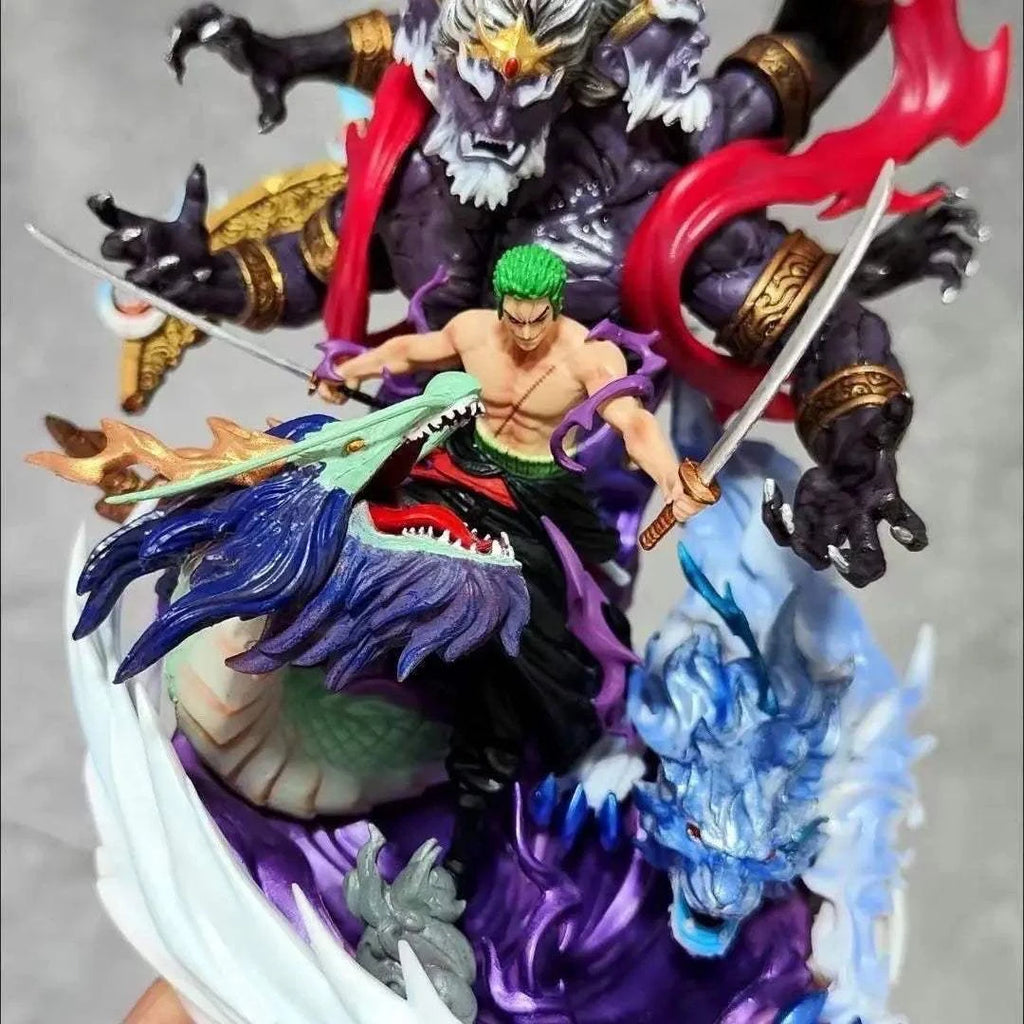 Figurine Roronoa Zoro – Hell Form 21cm | One Piece PVC Collector