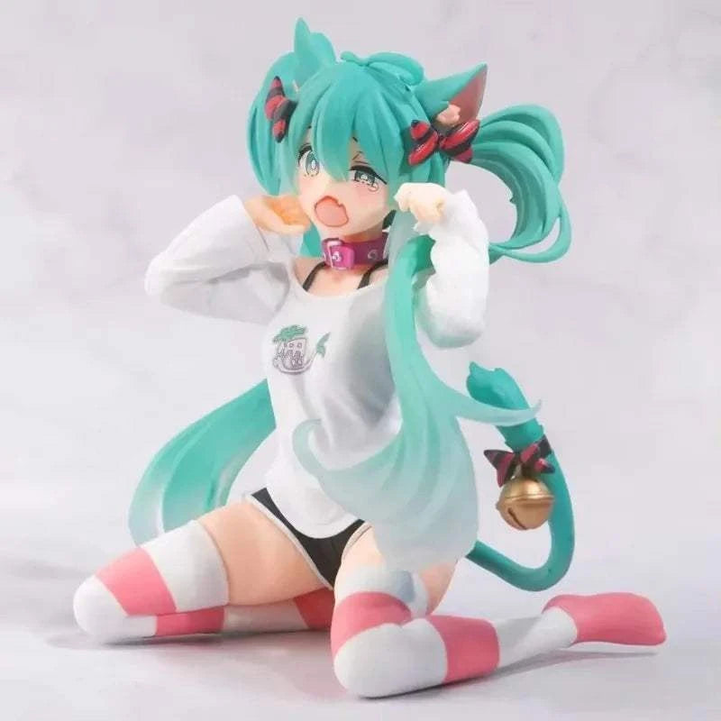 Figurine Hatsune Miku 11cm Neko T-Shirt Ver. – Kawaii Anime | otakupop.store