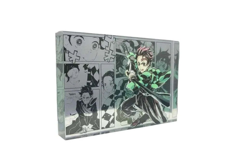 Cadre acrylique Demon Slayer
