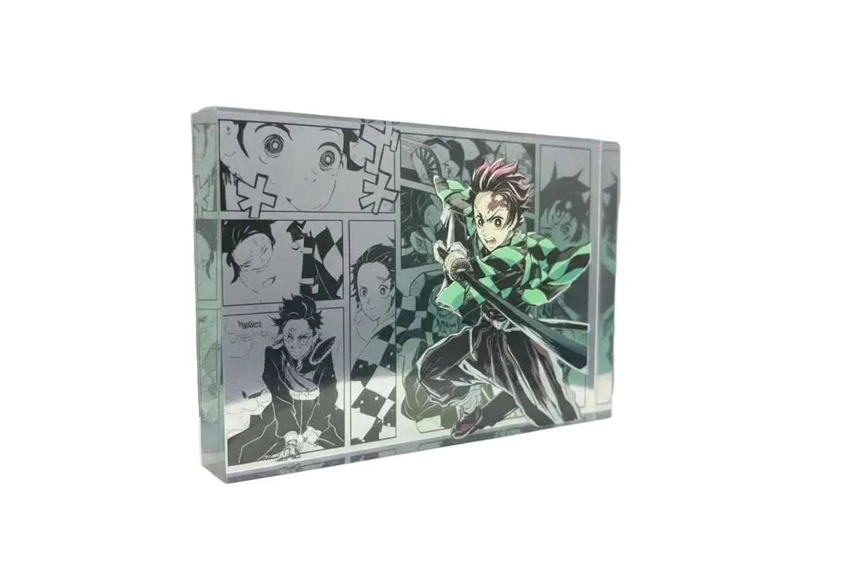 Cadre acrylique Demon Slayer