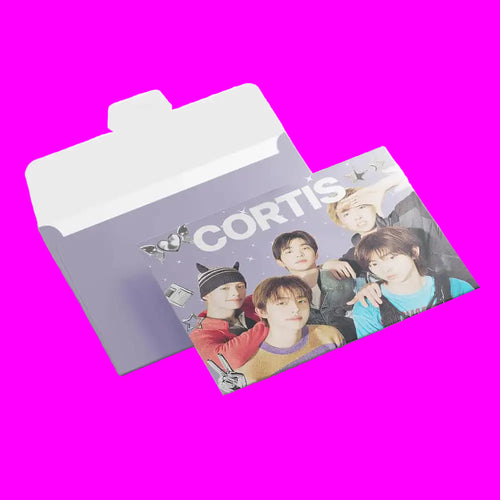 Random 5/10 Packs K-pop CORTIS Support Photocards, 3 Inch Korean Boy Group Idol LOMO Cards, Fans Collection Gift otakupop.store