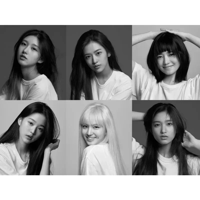 Kpop IVE Poster Wall Art Studio Album I’ve IVE Korean Fashion Cute Group Idol Picture Canvas Painting Room Home Decor Fans Gift otakupop.store