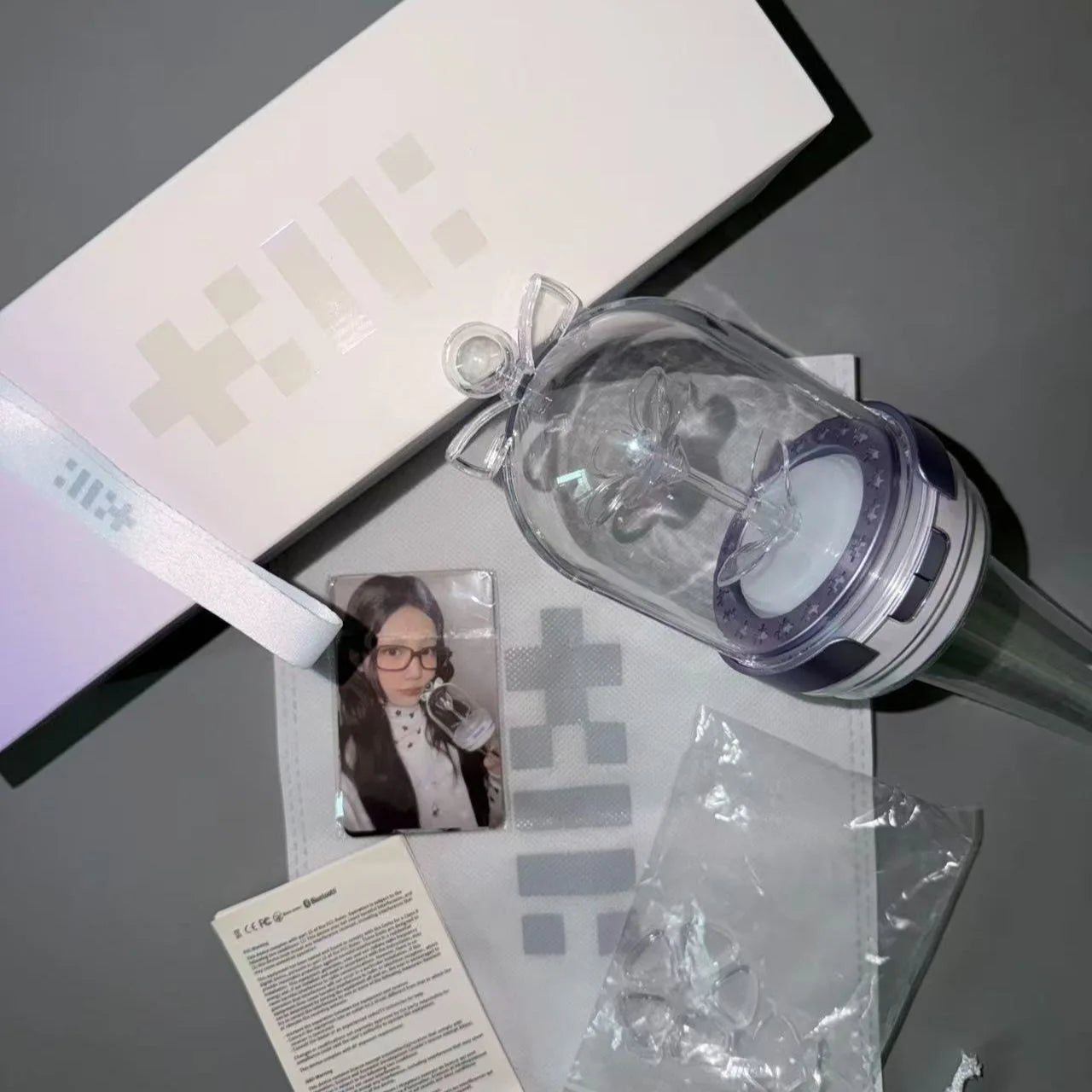 Kpop Lightstick with Bluetooth Concert Light Stick Fans Collection Toys Gifts otakupop.store