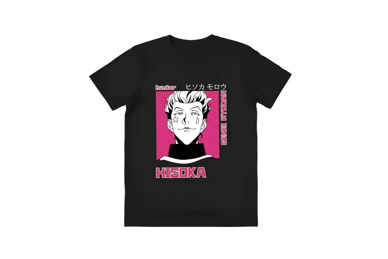 T-shirt Hunter x Hunter – 17 Designs Anime Manga (S à XXXL) | HxH