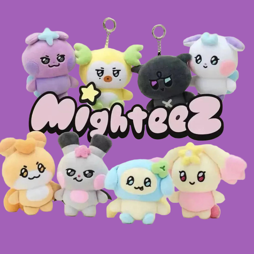 ATEEZ New Aniteez Kawaii Stuffed Animals Plushies Toy Korean Room Decor Kids Fans Gifts MIGHTEEZ otakupop.store