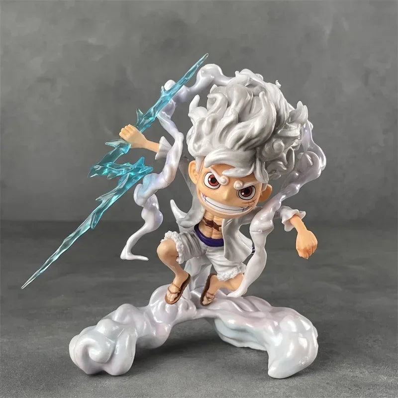 Anime Figure ONE PIECE Toys SD Nika Luffy 5th Gear Awake Figurine PVC Action Figures Collection Model Ornaments Gifts Toys otakupop.store