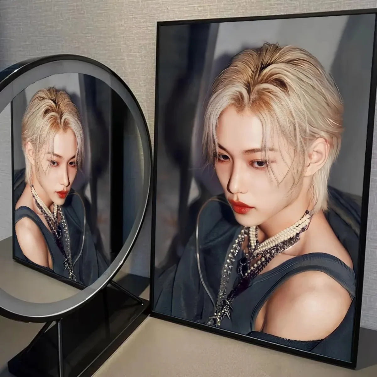 Poster Felix Stray Kids – K-pop Wall Art Premium