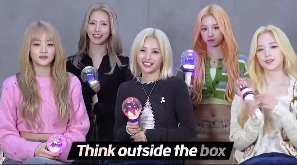 Kpop Gidle Lightstick Ver.1 Ver.2 (G)I-DLE Light Stick Castle Lamp Concert Hiphop Party Flash Fluorescent Toys Fans Collection otakupop.store