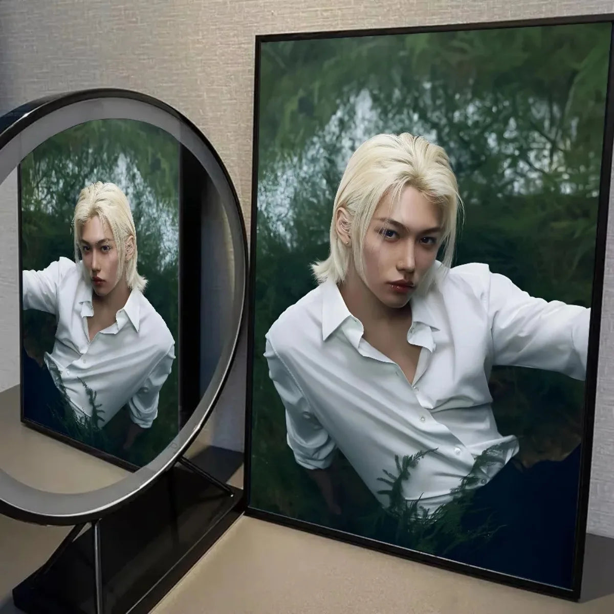 Poster Felix Stray Kids – K-pop Wall Art Premium