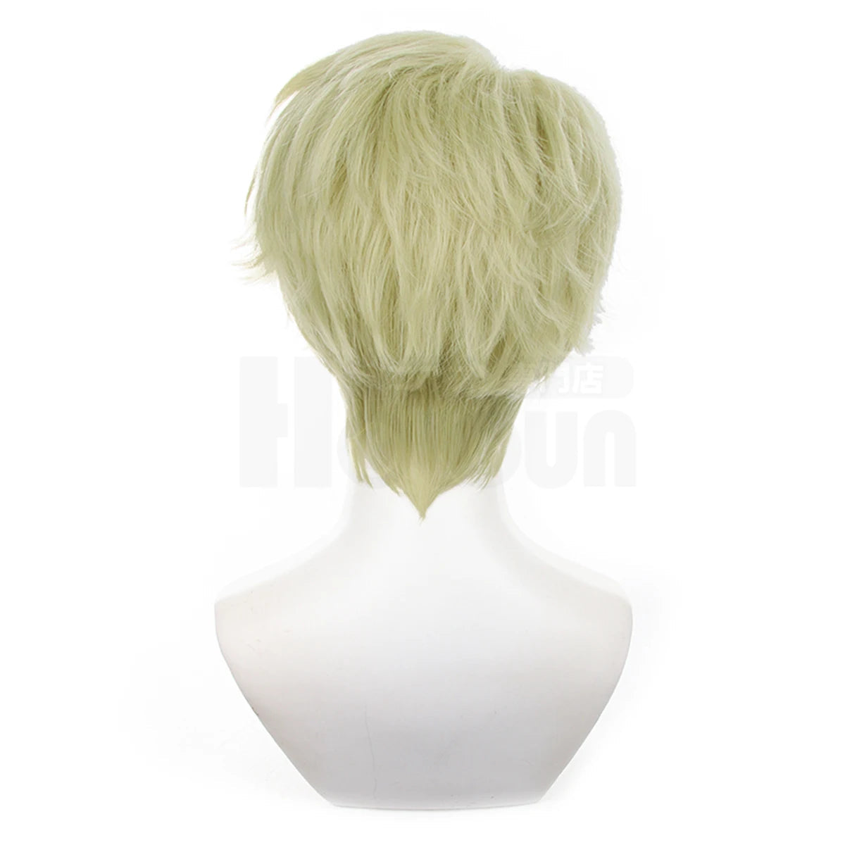 HOLOUN Jujutsu JJK Manga Anime Nanami Kento Cosplay Costume Wig Suit Vest Pants Uniform Rose Net Synthetic Halloween Christmas otakupop.store
