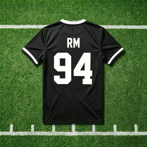 2026 Kpop Group Member Number Print Football Jersey T-shirt Casual Short Sleeve Sports Tee For Fans Summer Streetwear Tops otakupop.store
