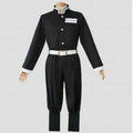 Anime Demon Slayer Kimetsu No Yaiba Zenitsu Giyu Tanjirou Kamado Nezuko Cosplay Women Kids Men Kimono Uniform Party otakupop.store