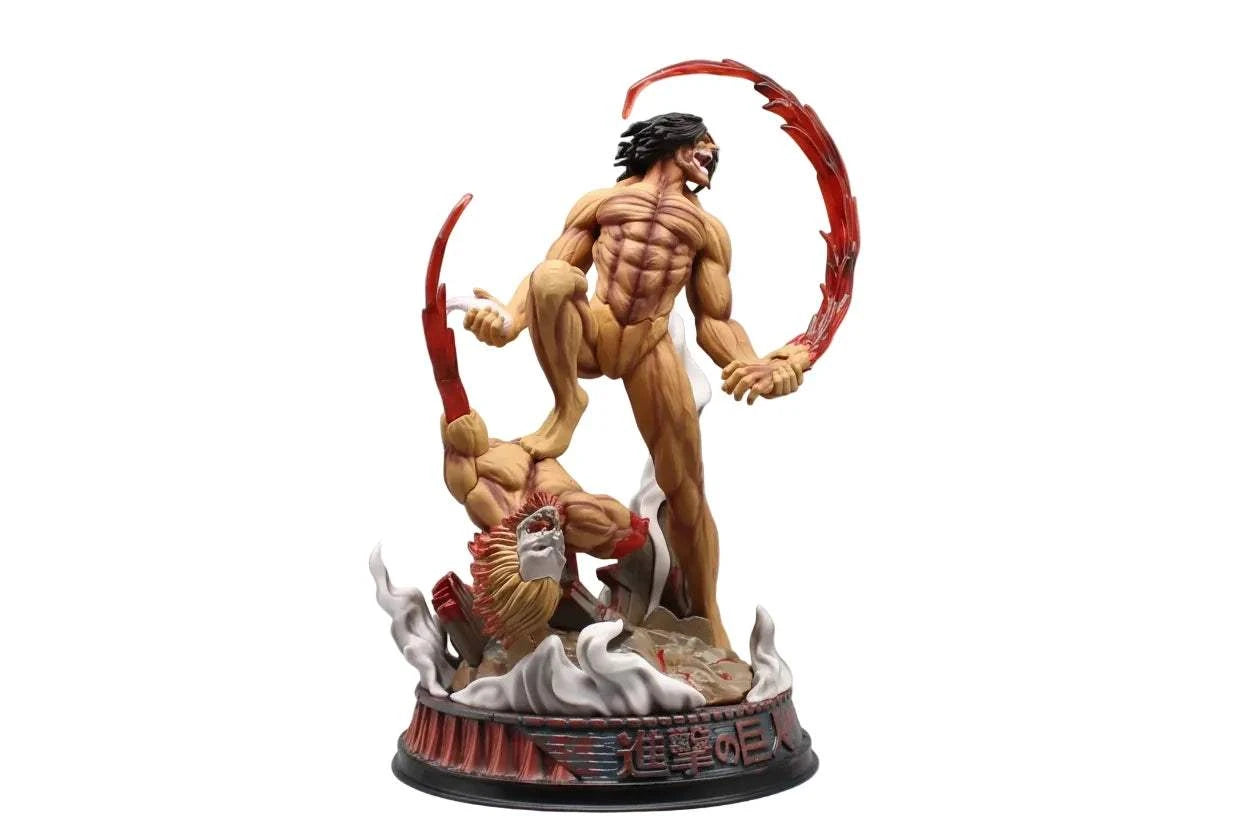 Figurine Eren Jaeger – Attaque des Titans 29cm | PVC Collector