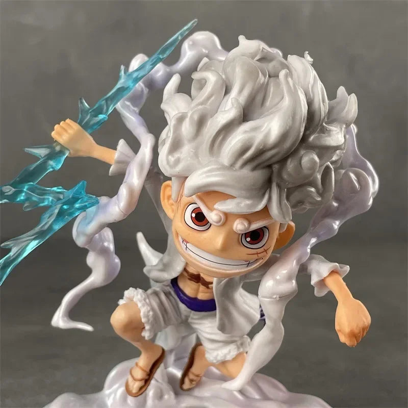 Anime Figure ONE PIECE Toys SD Nika Luffy 5th Gear Awake Figurine PVC Action Figures Collection Model Ornaments Gifts Toys otakupop.store