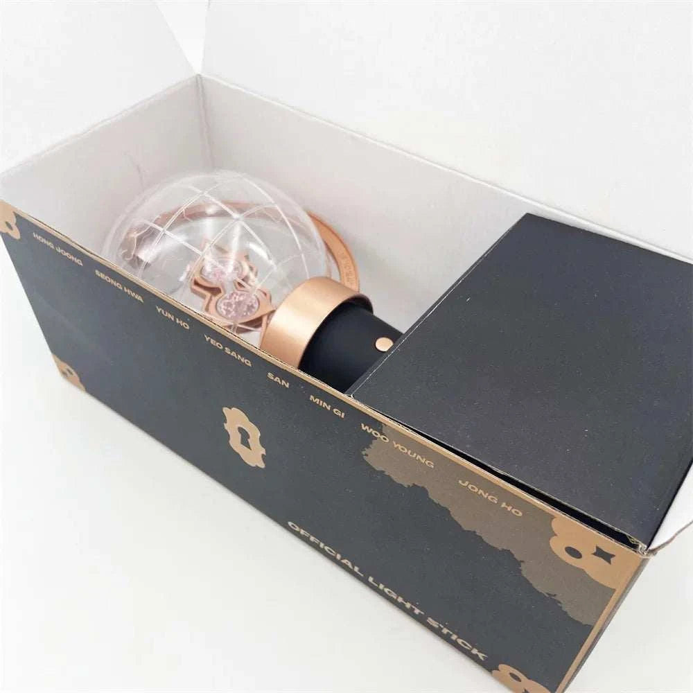 Kpop Ateezed Ver.2 Ver.1 Lightstick Globe Hand Lamp Concert Lamp Hiphop Light Stick Flash Fluorescent Fans Collection otakupop.store