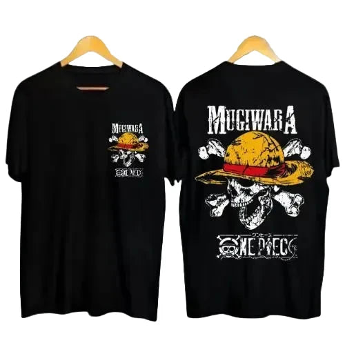 T-Shirt One Piece – Motif Manga Premium