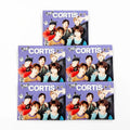 Random 5/10 Packs K-pop CORTIS Support Photocards, 3 Inch Korean Boy Group Idol LOMO Cards, Fans Collection Gift otakupop.store