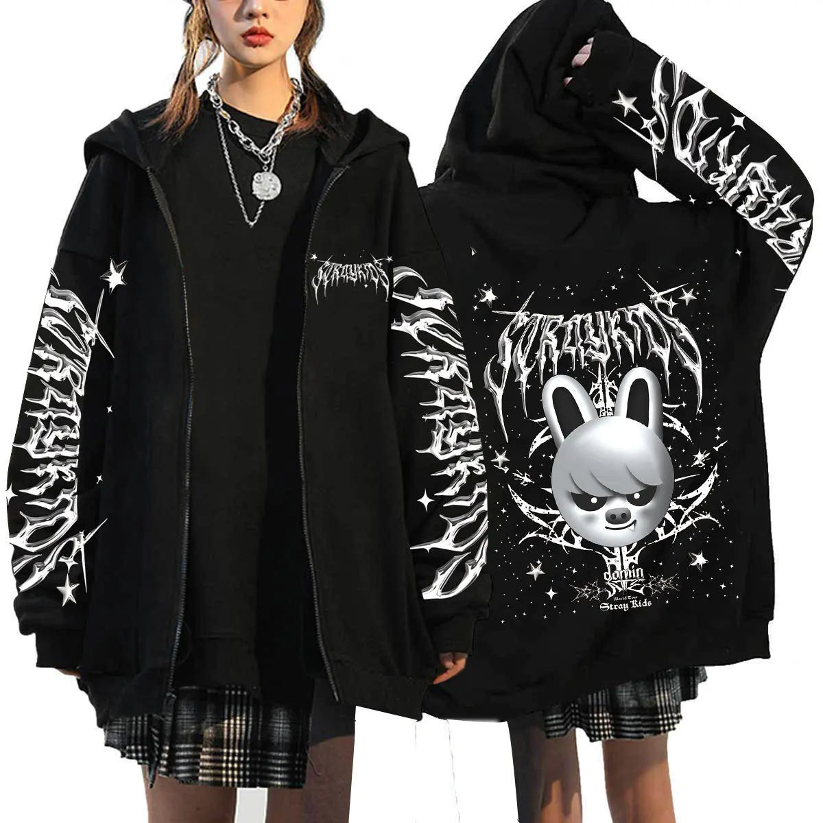 Sweet à capuche SKZOO