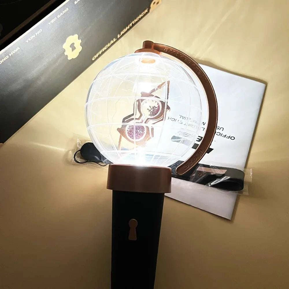 Kpop Ateezed Ver.2 Ver.1 Lightstick Globe Hand Lamp Concert Lamp Hiphop Light Stick Flash Fluorescent Fans Collection otakupop.store