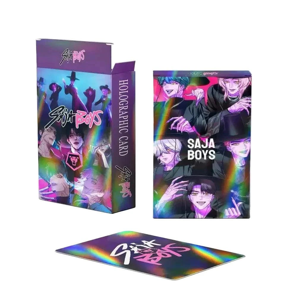 Photo, carte holographique K-pop Demon Hunters