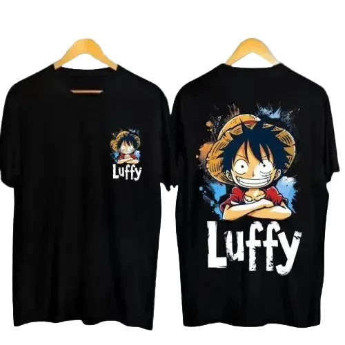 T-Shirt One Piece – Motif Manga Premium