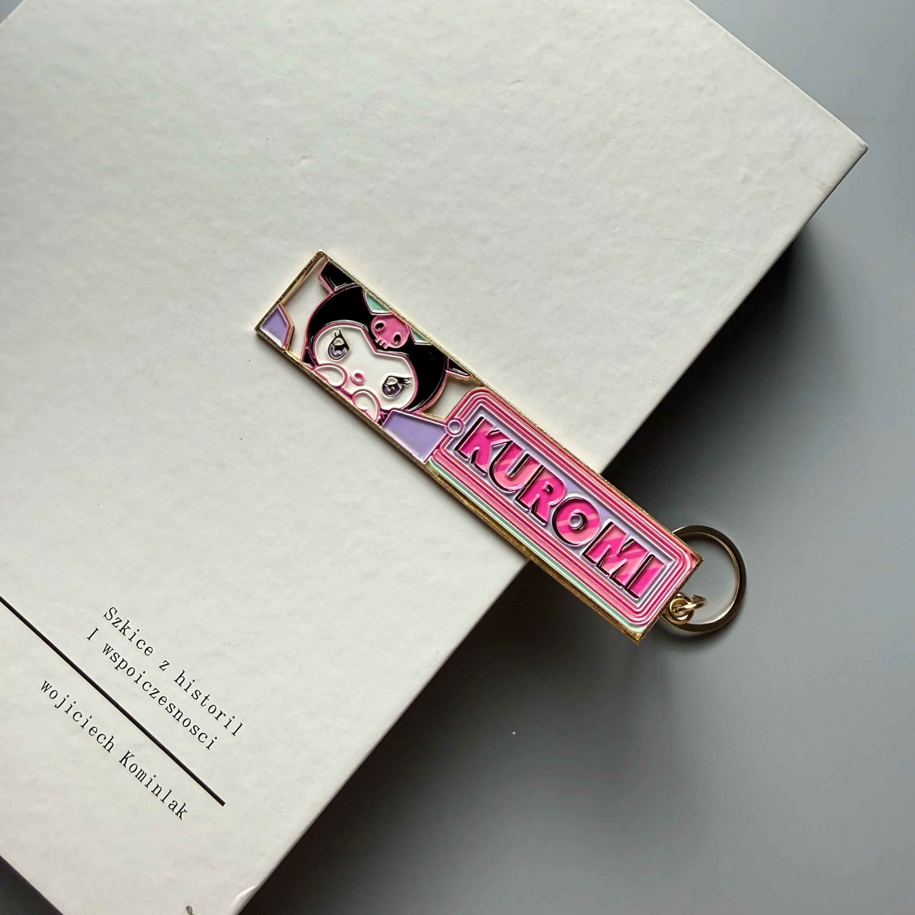 Anime Metal Hollow Out Keychains Bookmark Cute Jet Manga Fashion Bag Key Tag Jewelry Accessory Key Ring Holder Gift Anime otakupop.store