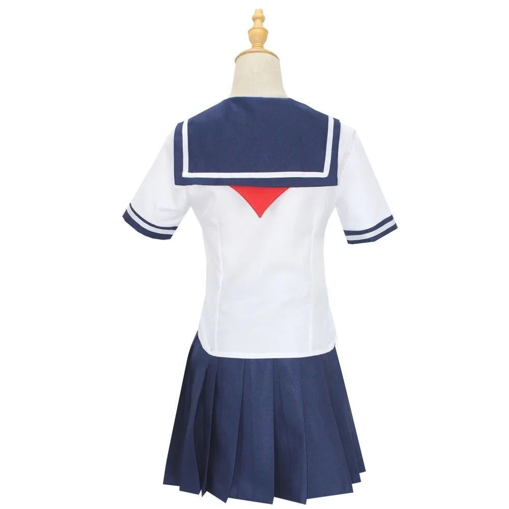 Ayano Aishi Cosplay  Ayano Aishi Jk Costume Synthetic Wig Anime Role Playing CostumesCostumes otakupop.store