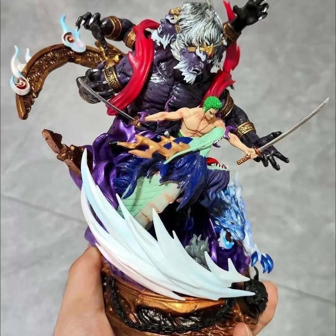 Figurine Roronoa Zoro – Hell Form 21cm | One Piece PVC Collector