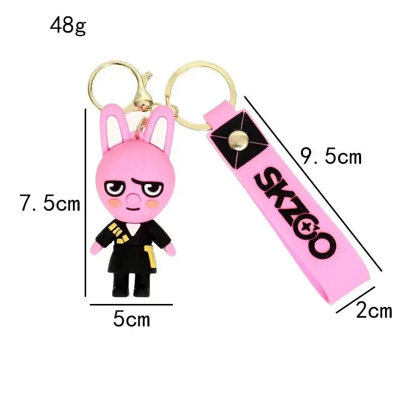Porte-clefs Stray Kids SKZOO otakupop.store
