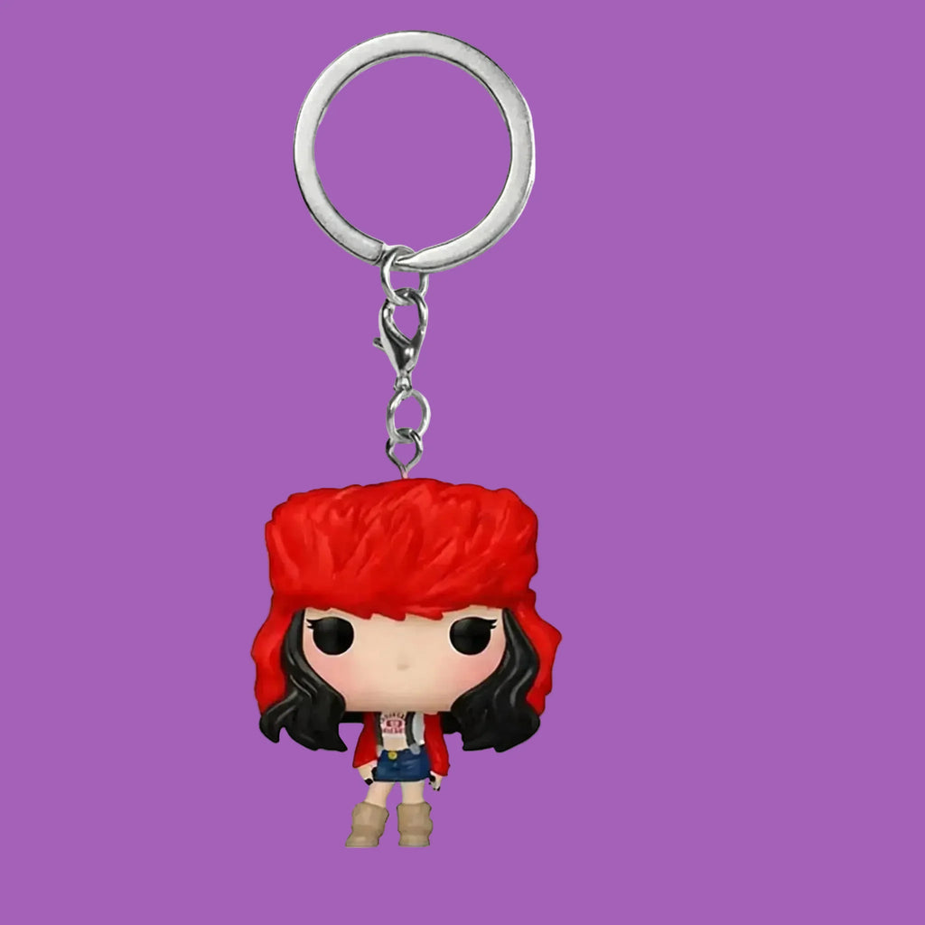 Porte-Clés BLACKPINK avec design des membres Lisa, Jisoo, Rosé et Jennie, accessoire K-pop coloré et léger pour fans BLINK