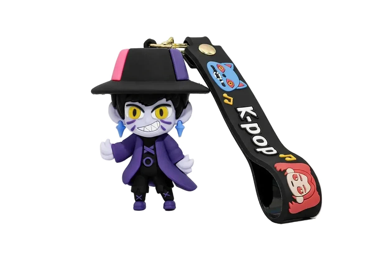 Porte-clés K-pop Demon Hunters