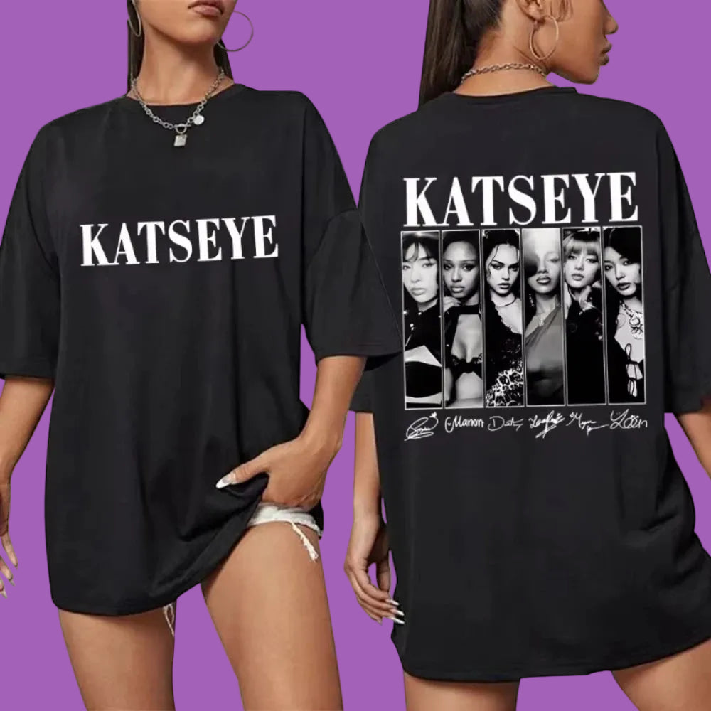 T-shirt Katseye - taille S