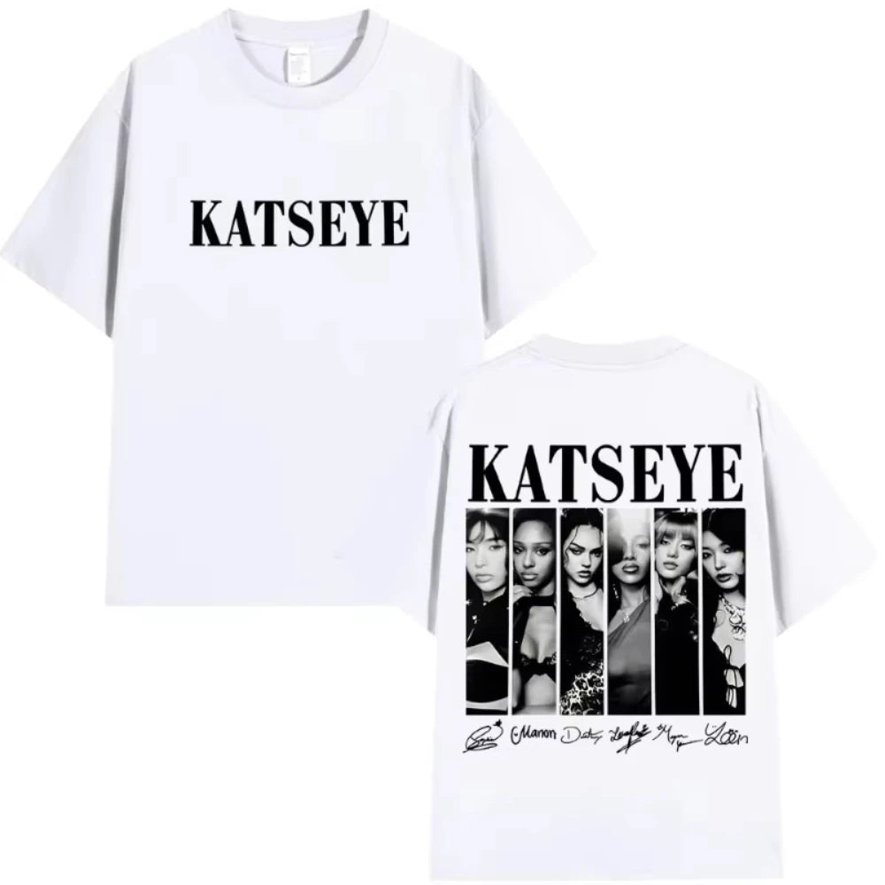 T-shirt Katseye - taille XXL
